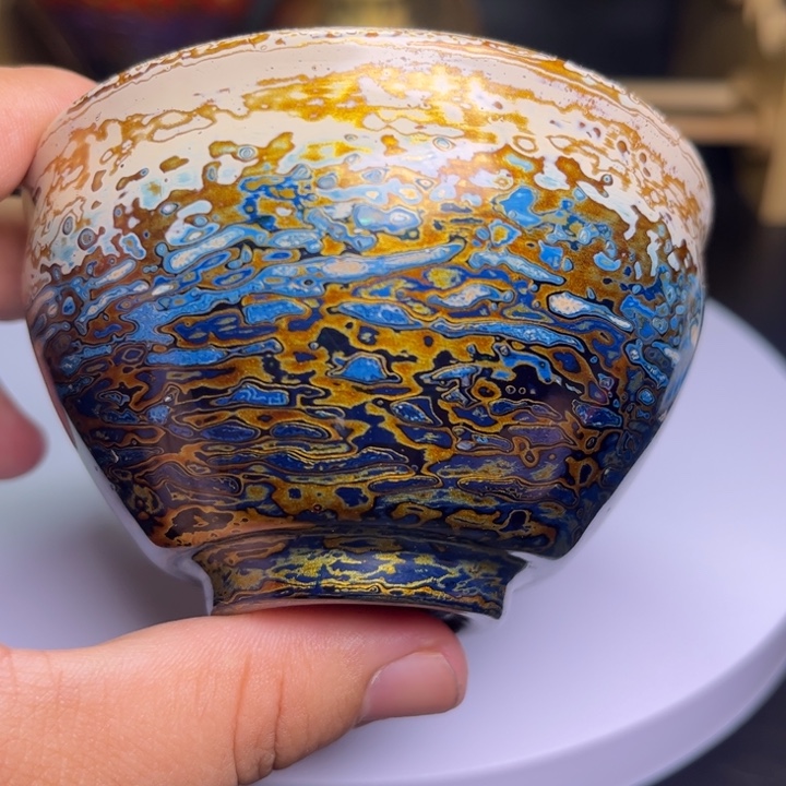 茶盏主播家的杯子真漂亮！