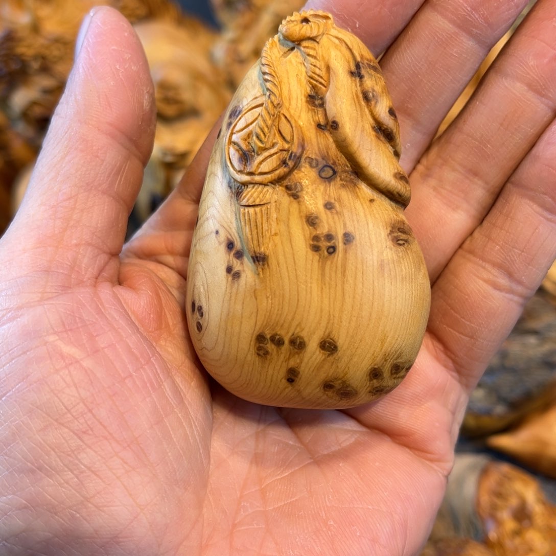 柏木（崖柏）根雕摆件工艺品