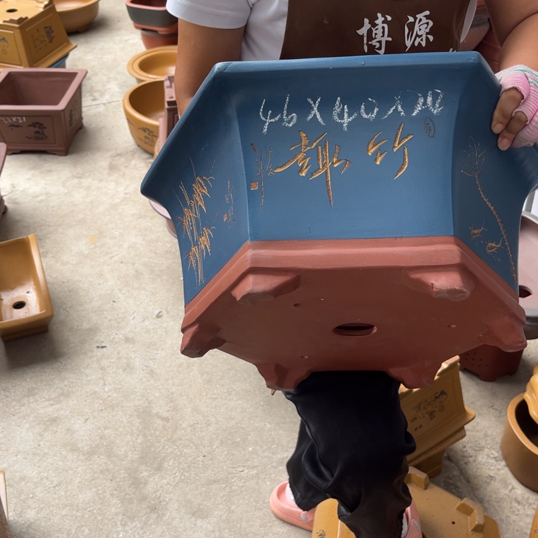 花盆紫砂盆景艺术