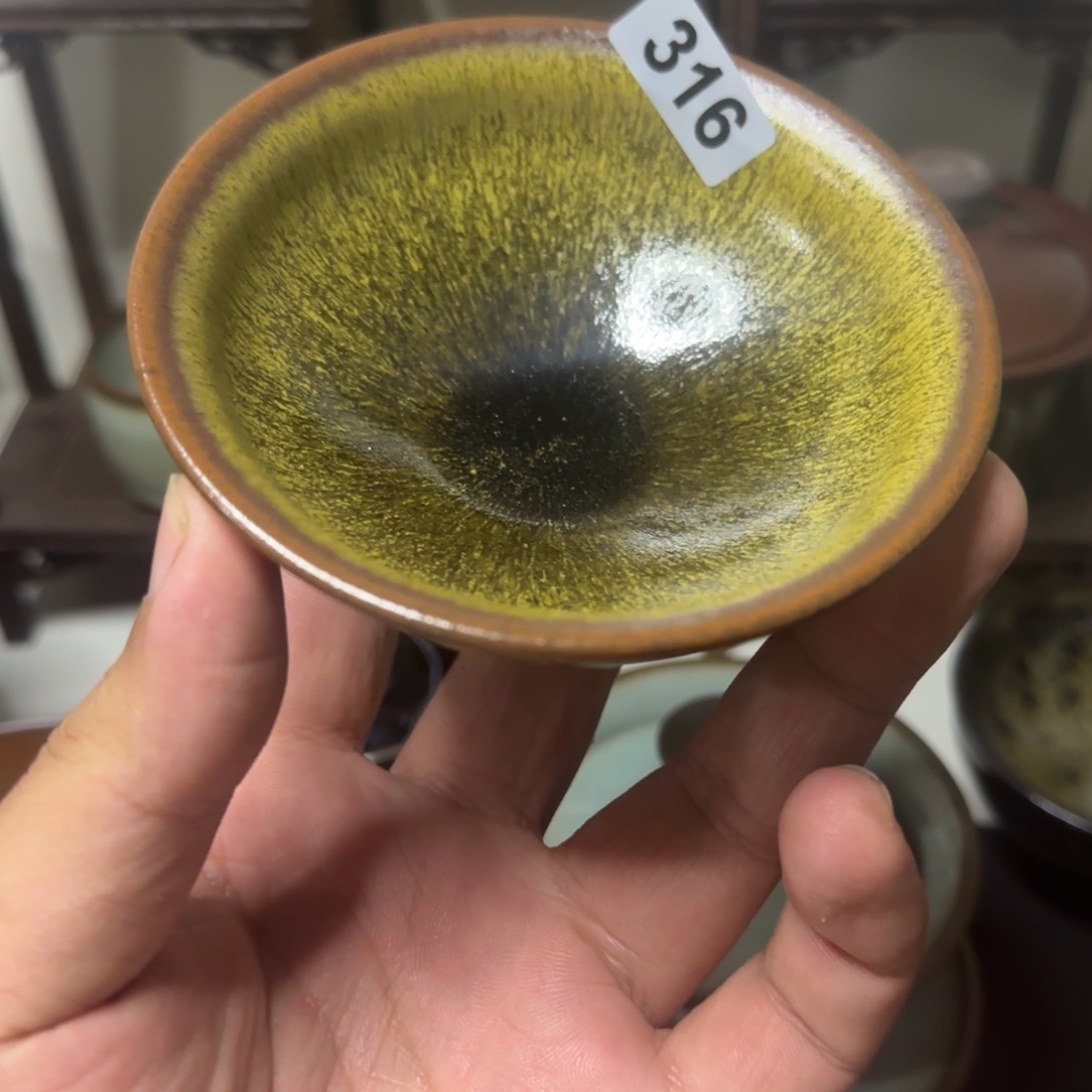 茶盏316 号建盏所见即所得