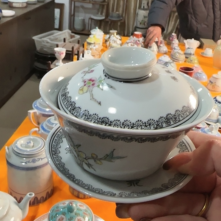 杯微瑕景德镇陶瓷艺术品