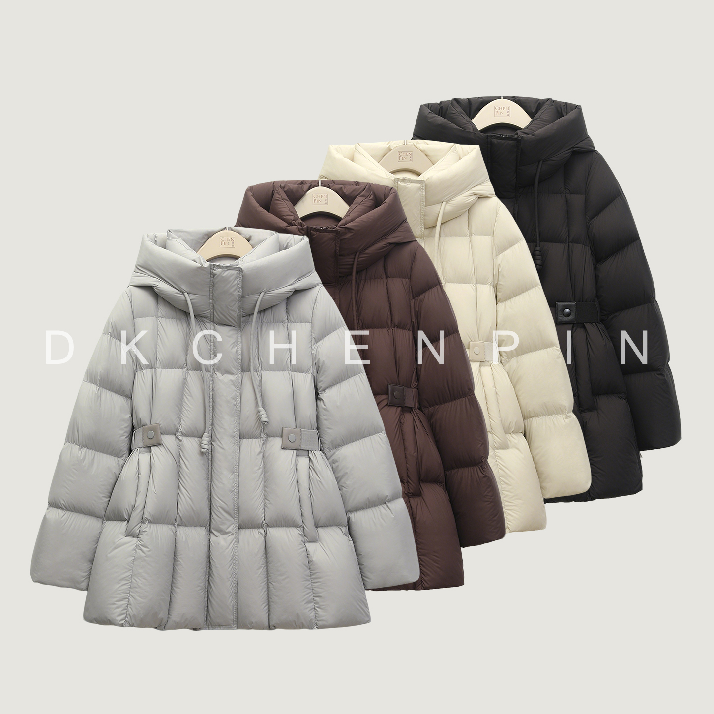 95%进口波兰科鲁达白鹅绒鹅绒服 GD-WZXLYP1958