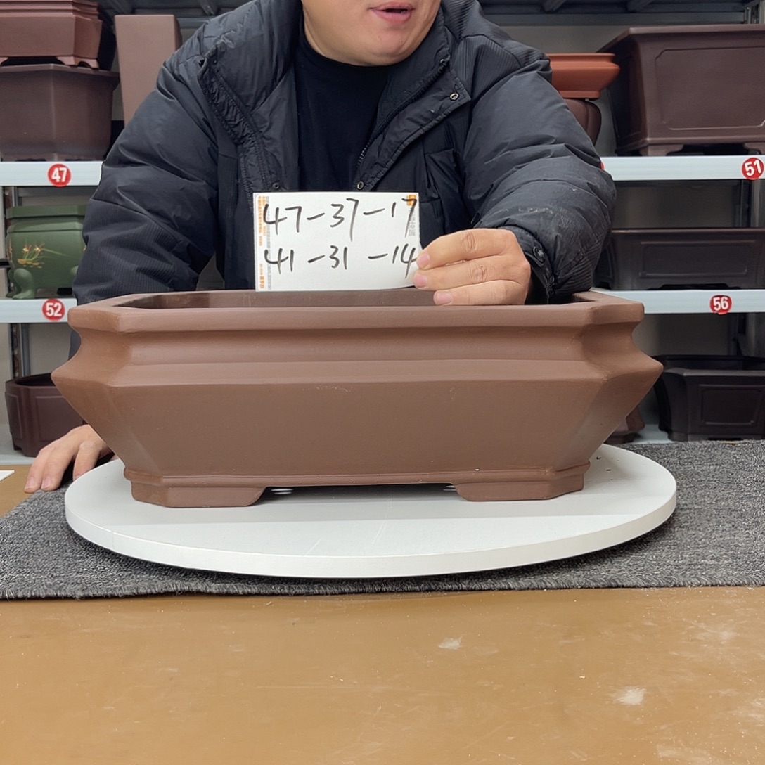 花盆紫砂在上世纪