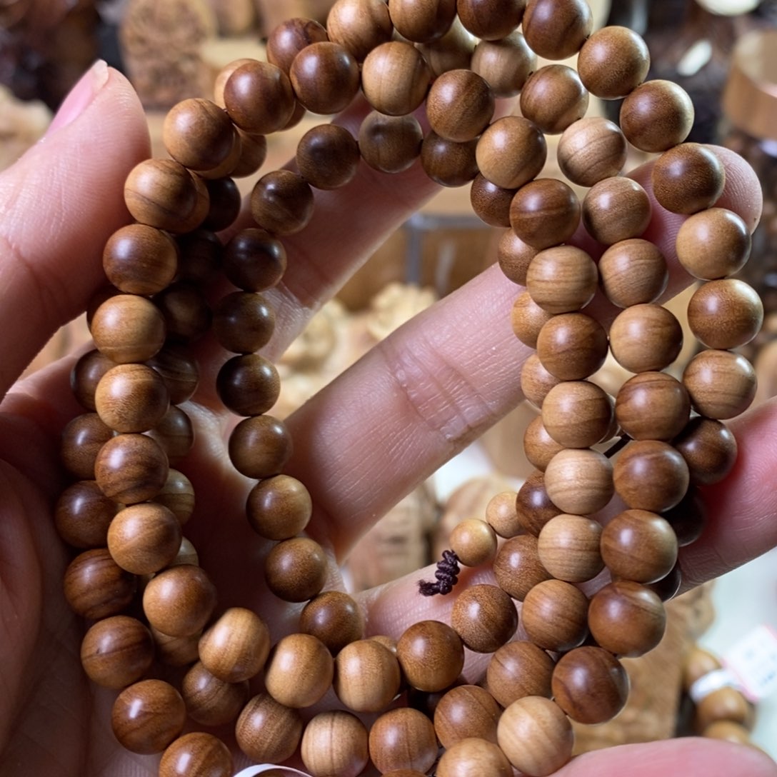 檀香木手串/手链一***水