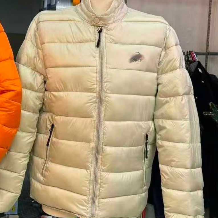 时尚都市情侣百搭立领欧美风男装保暖优等品