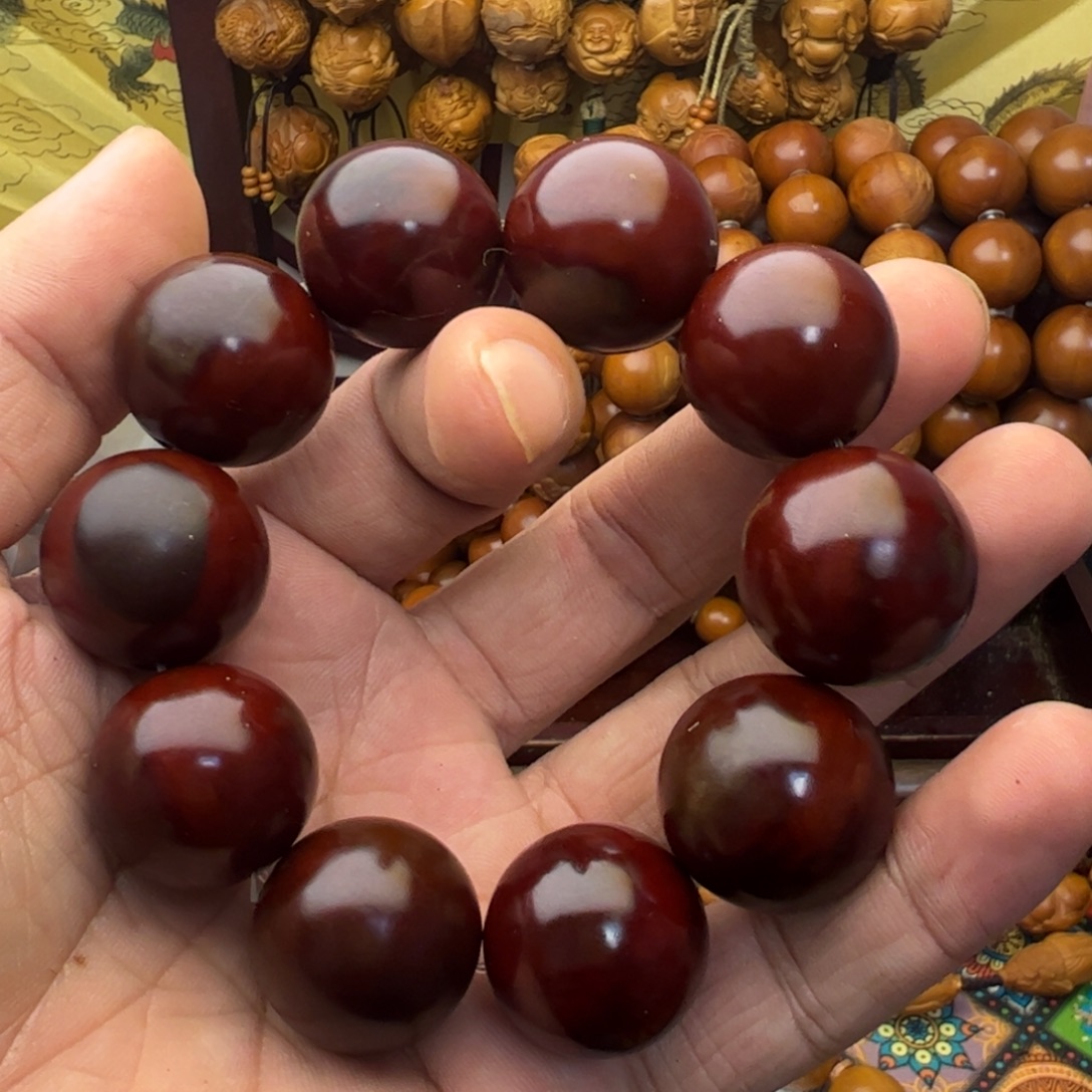 一***风手串/手链橄榄核2.2瑕疵光洙
