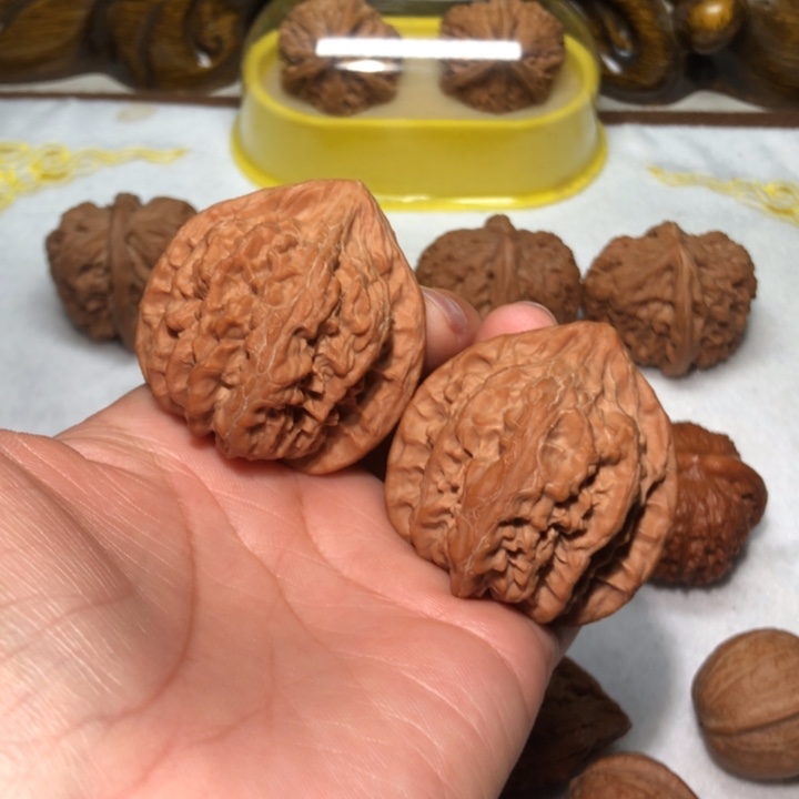 文玩把件43火焰马蹄