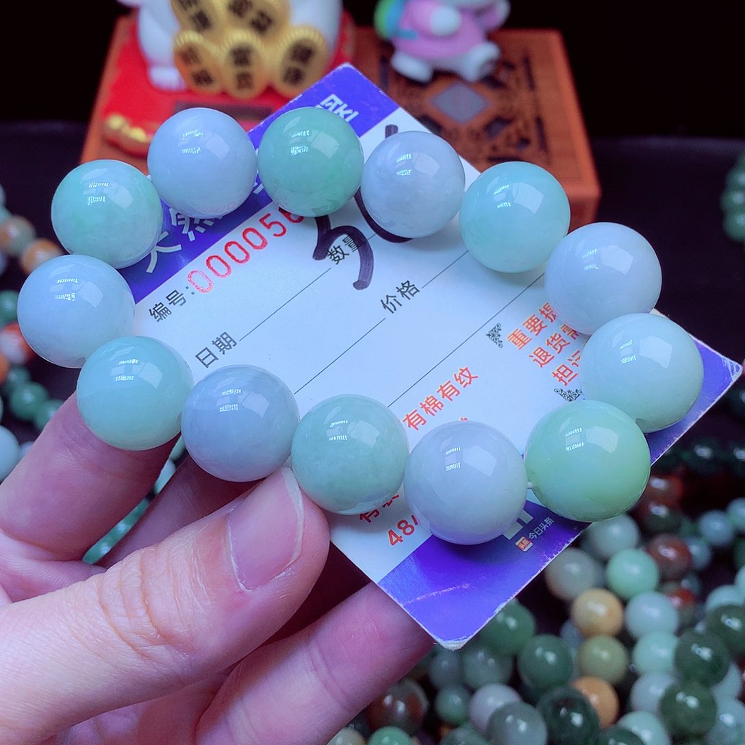 毛衣链未镶嵌翡翠