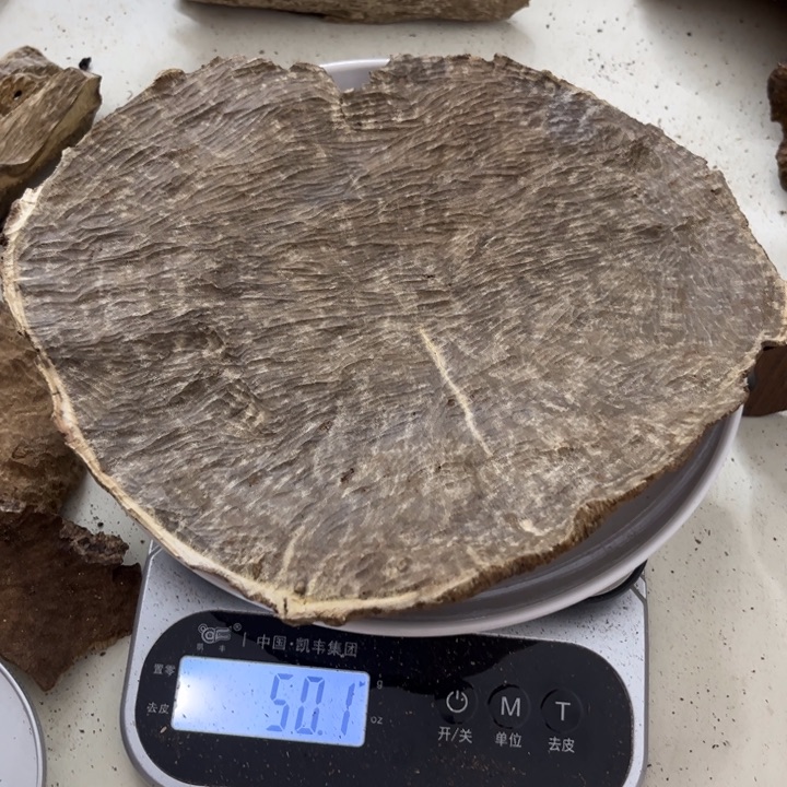 沉香沉香木制品海南沉香铁头块料50克