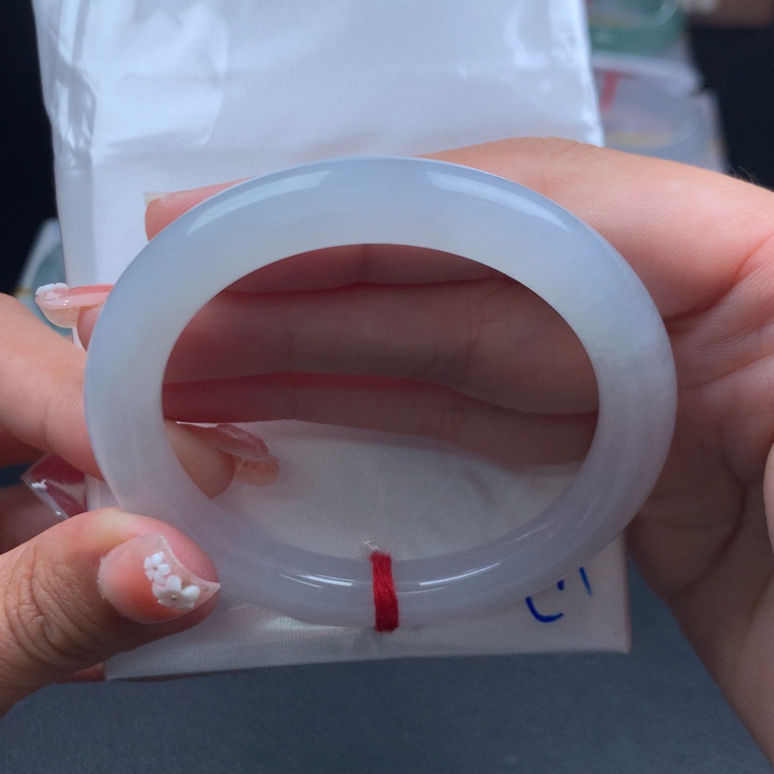 翡翠未镶嵌手镯2号