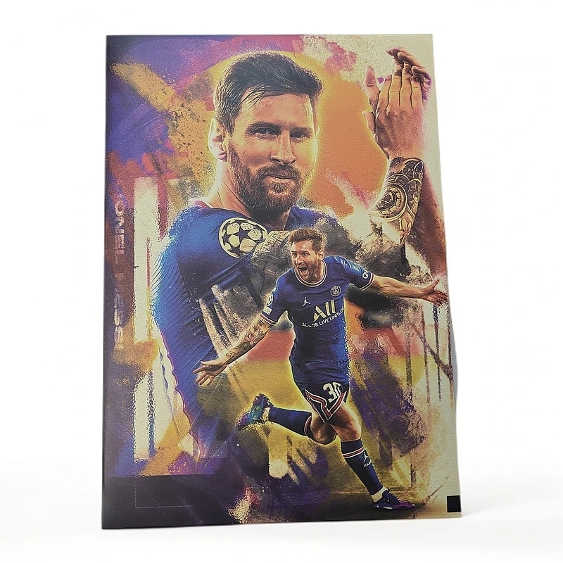 盲盒足球全明星海报（默认代拆）