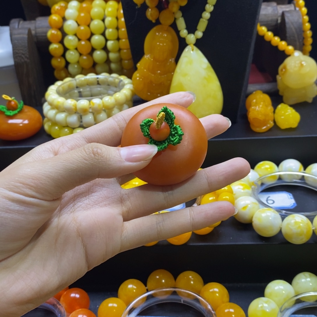 备***号非金属全品无暇柿子