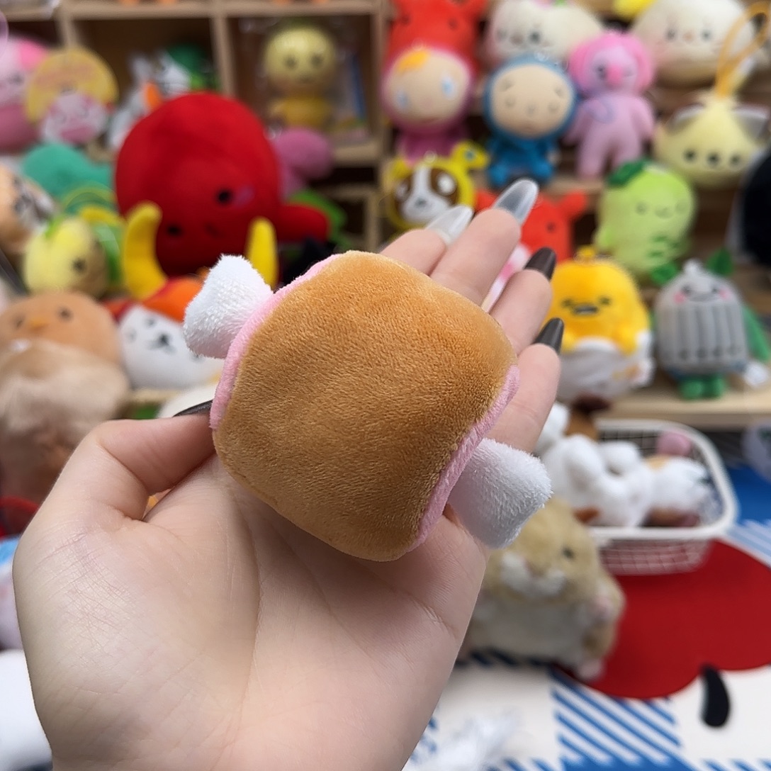 毛绒满30包邮非偏远不退不换-肉骨头