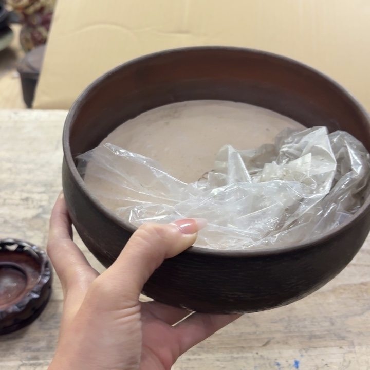 铜古美术置物摆件