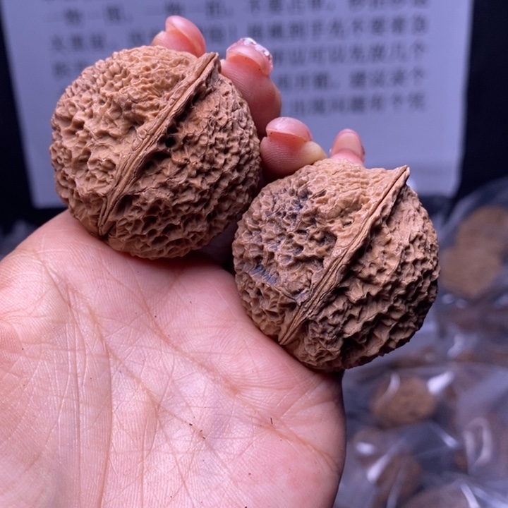 核桃云南野生铁核桃145号40mm