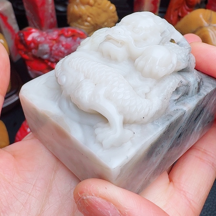 昌化石昌化冻石精品印章