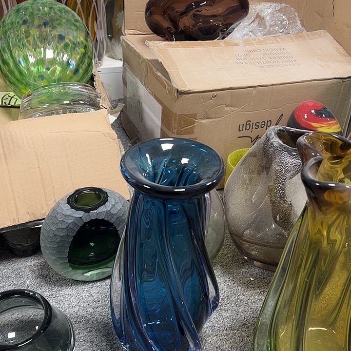 高31轻奢琉璃花器微瑕福利