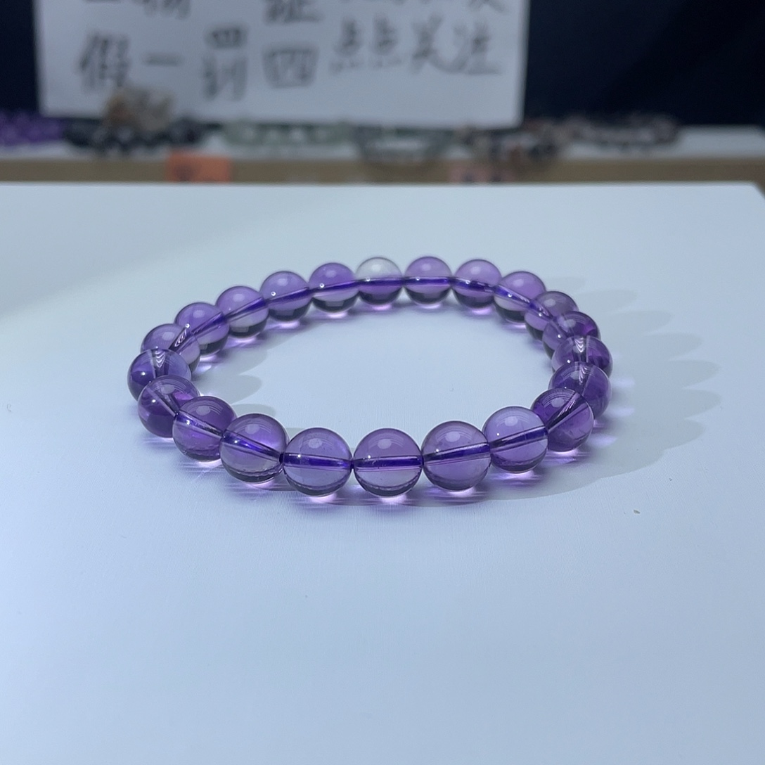 水晶手链未镶嵌默认