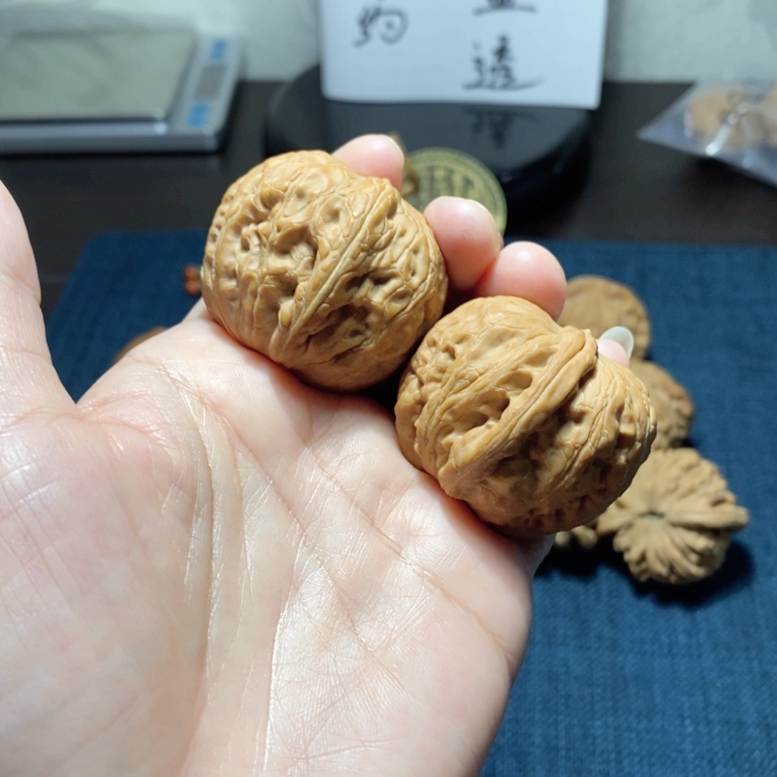 桃核吊坠平谷元宝35.5