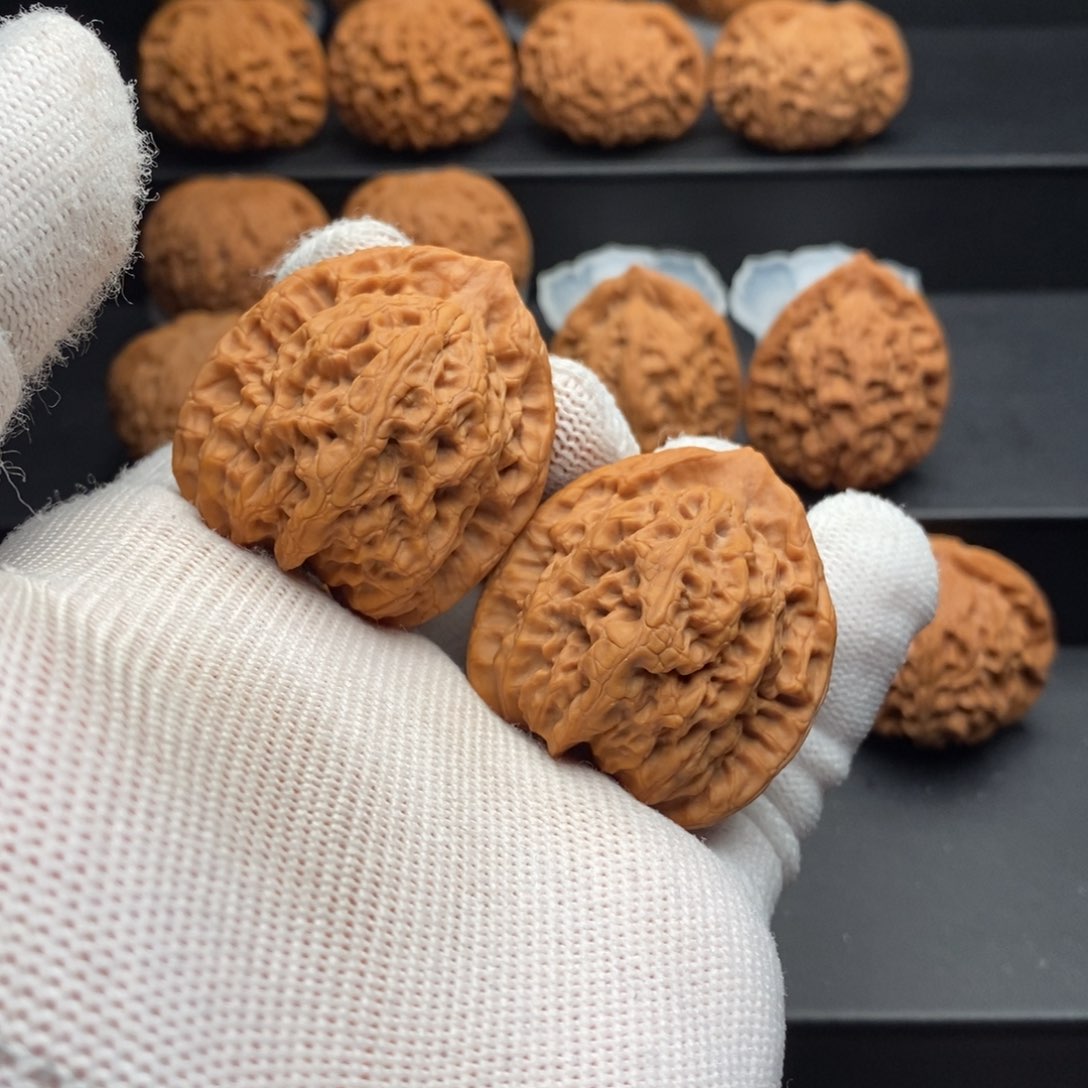 吊坠文玩核桃38佛肚