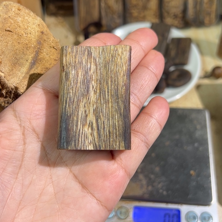 吊坠沉香白棋楠沉香吊坠15.2克