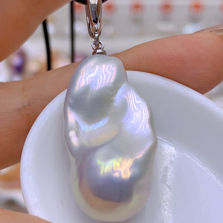 淡水珍珠颈饰未镶嵌