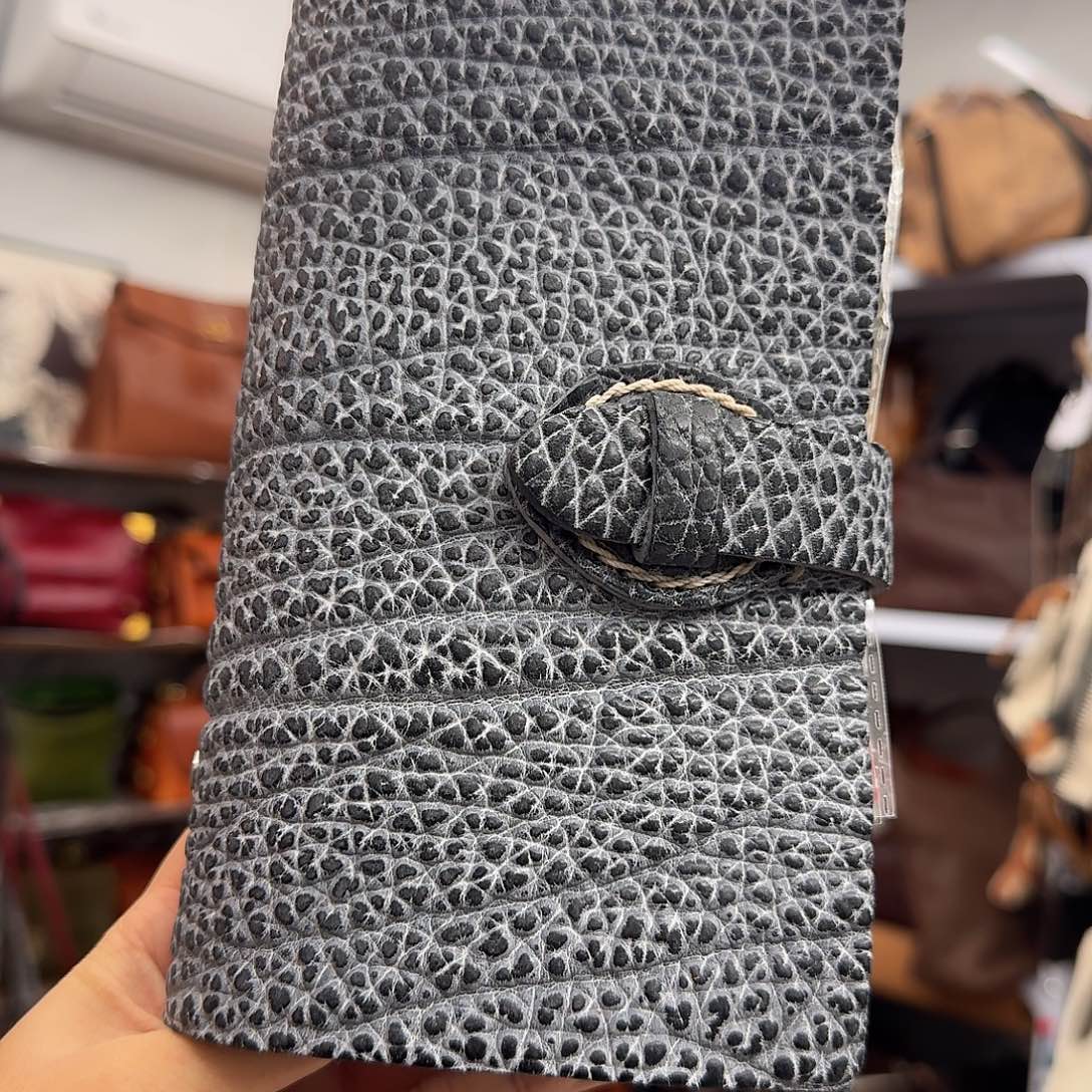 头层牛皮牛皮笔记本A6