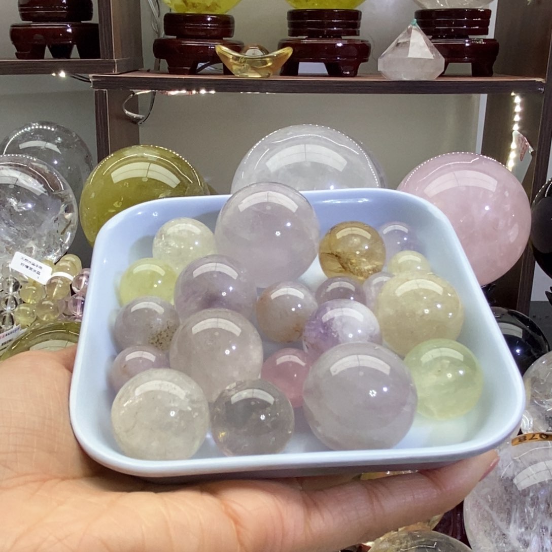 未镶嵌珠宝半成品水晶4