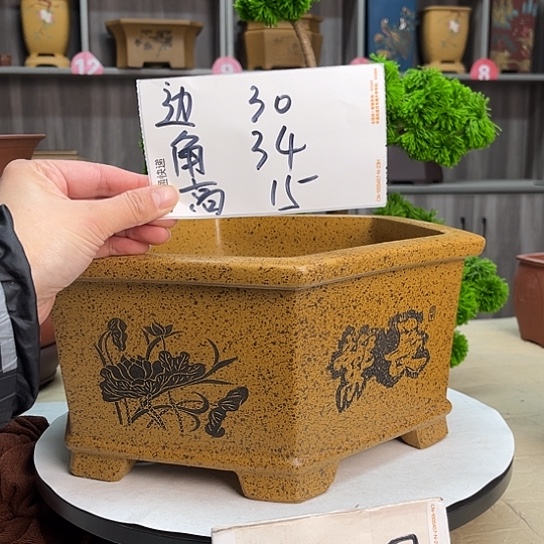 紫砂花盆宜兴市第一