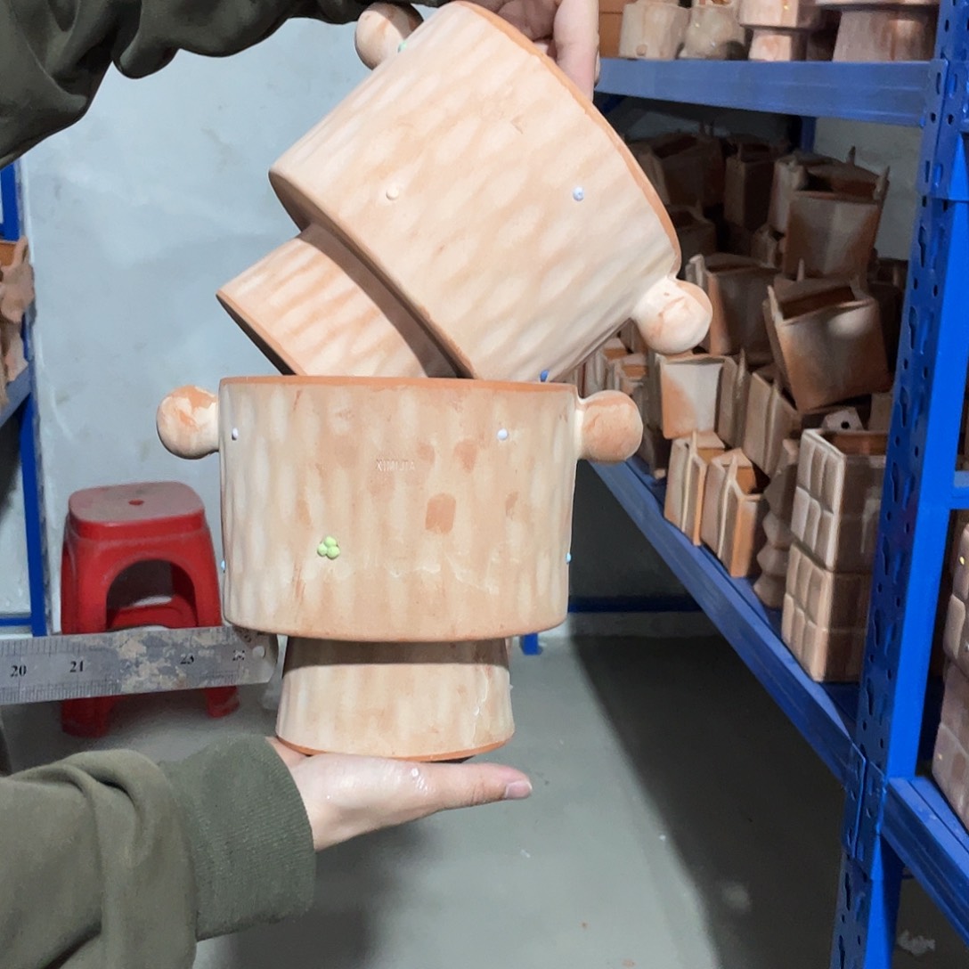 红陶口17.5×17.5   发2