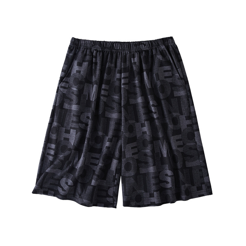 [编号K链接]  桑蚕丝五分裤中裤居家外穿休闲百搭宽松时尚透气