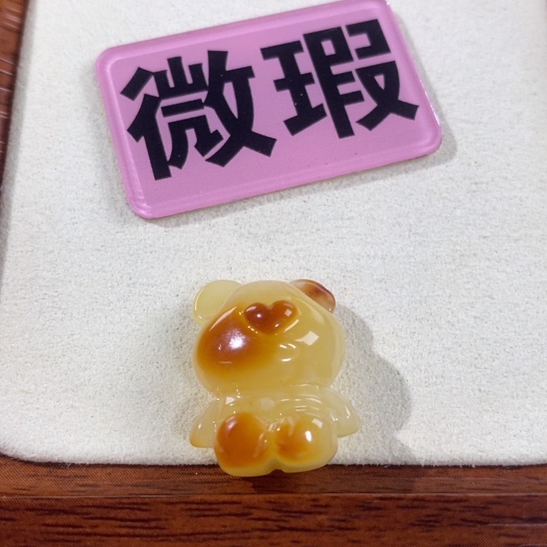 *****裸石蜜蜡未镶嵌定制