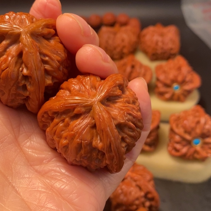 奥***文手串/手链核桃工艺核桃