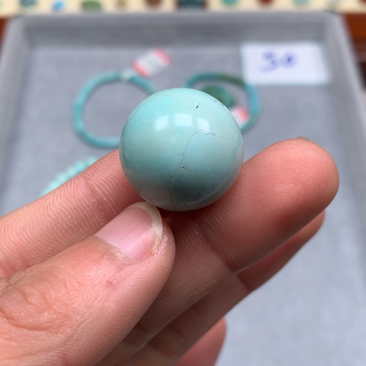 绿松石配饰未镶嵌