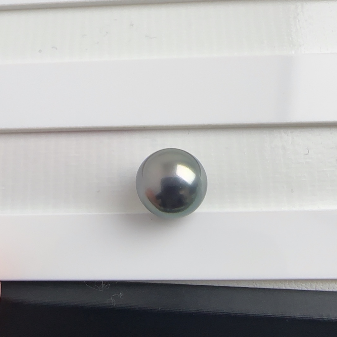 N***d海水珍珠裸珠大溪地海水珍珠裸珠10-11近正圆