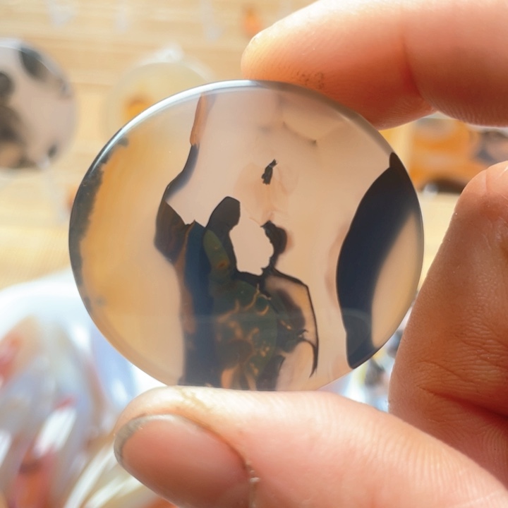 玛瑙/玉髓吊坠未镶嵌