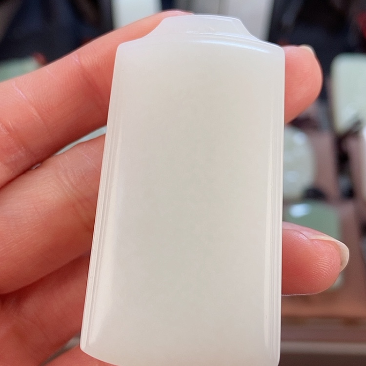 【闪购商品】和田玉未镶嵌颈饰