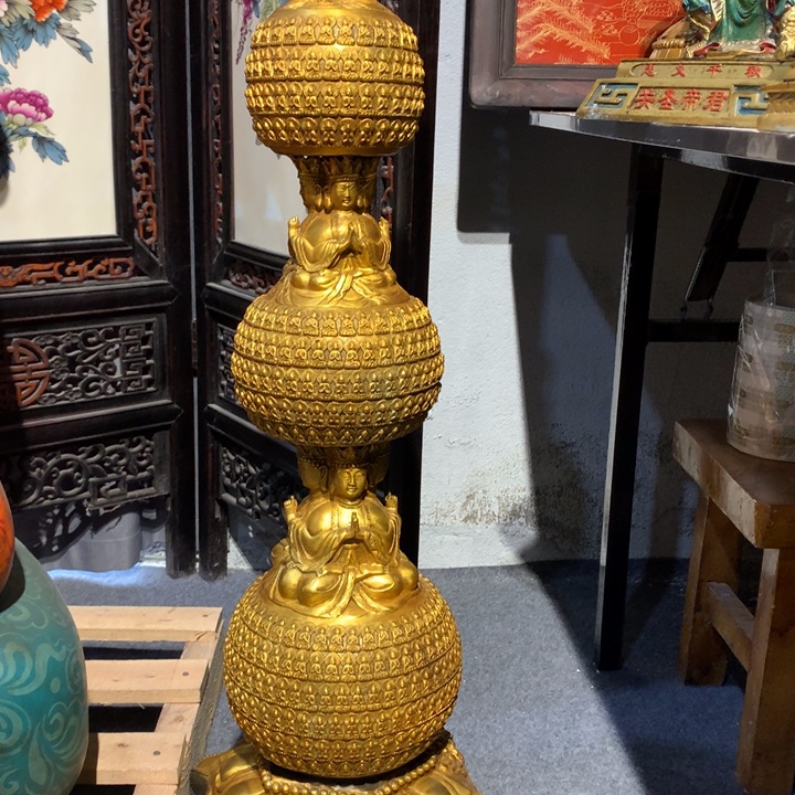 摆件王铜摆件工艺品