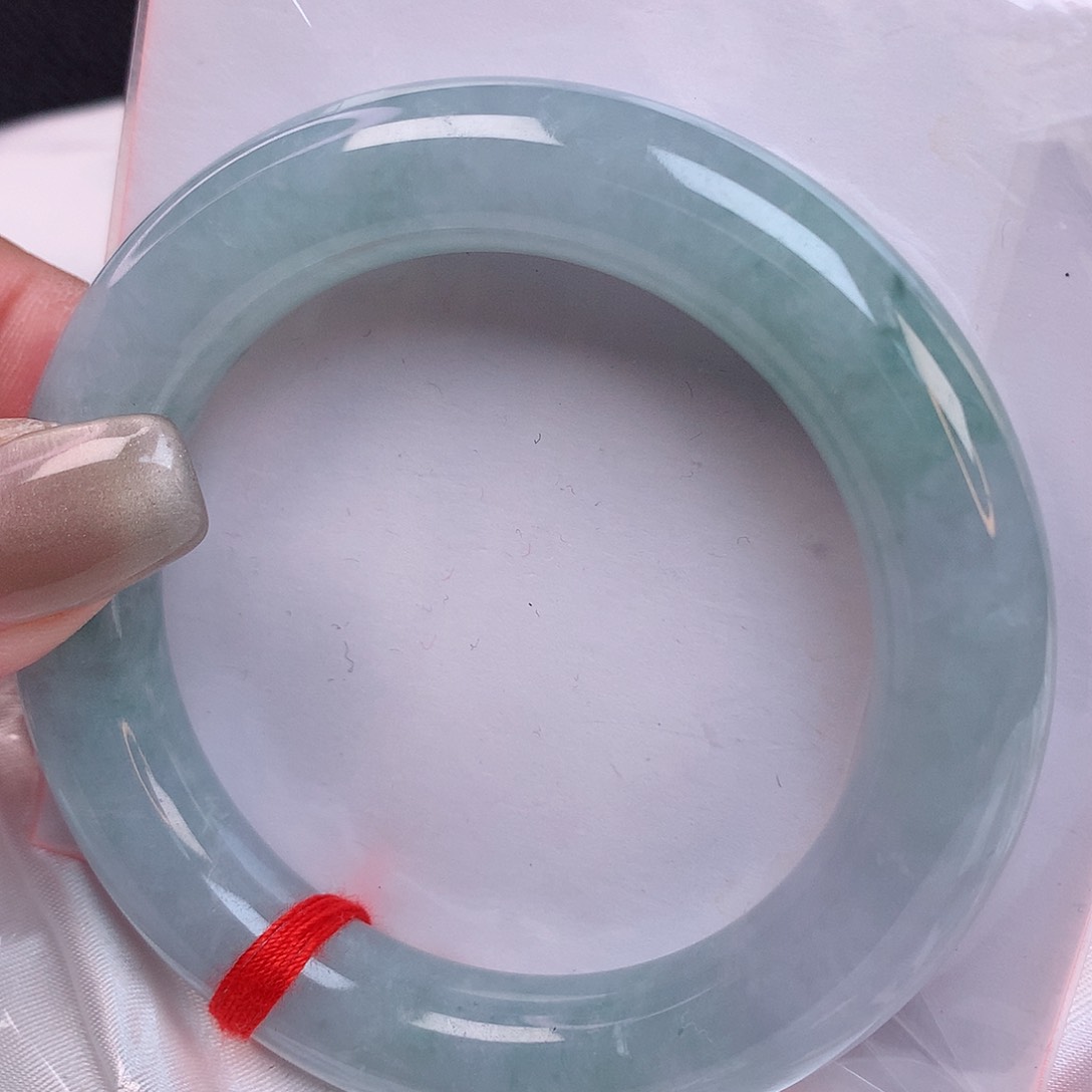 翡翠手镯未镶嵌53 翡翠手镯