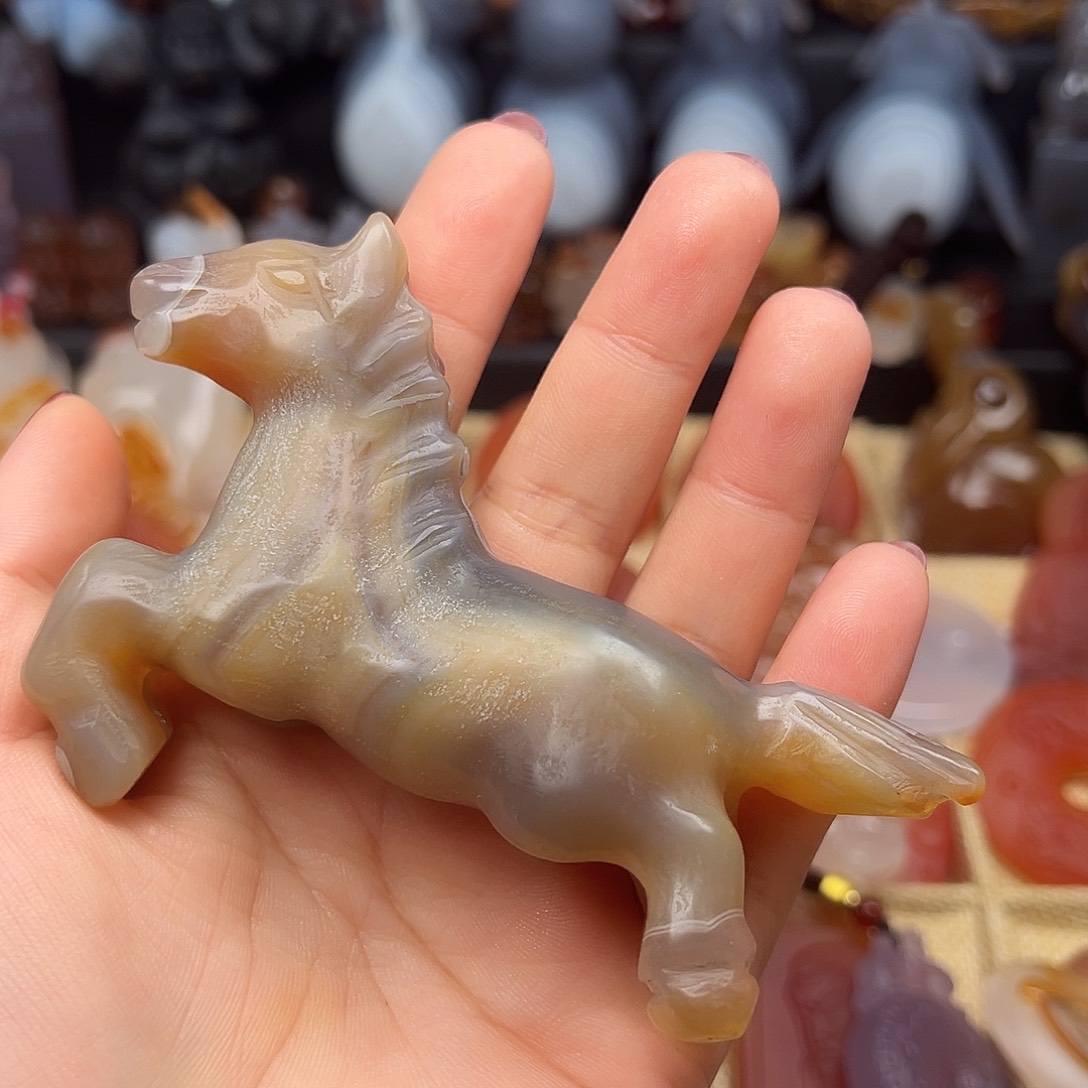 玛瑙/玉髓未镶嵌颈饰