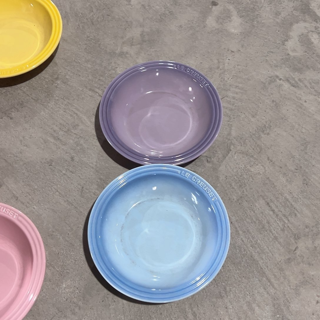 陶瓷 大餐前 天蓝色➕紫色