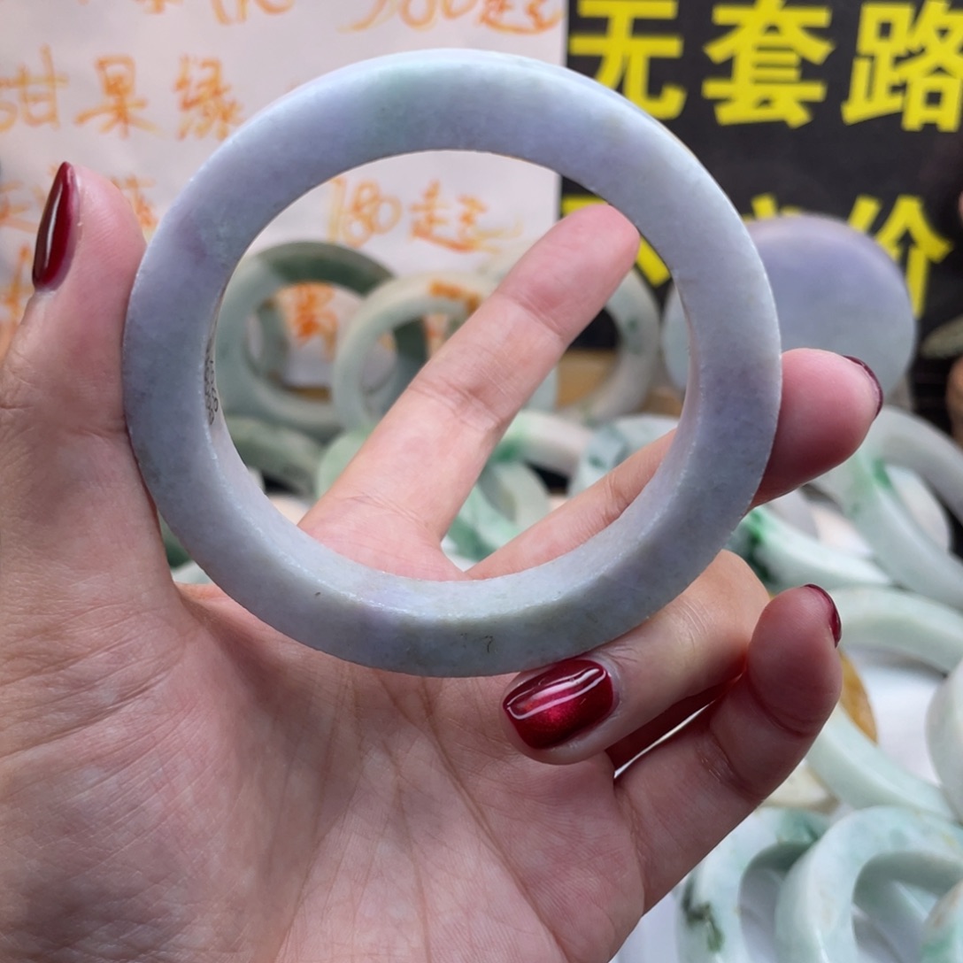 定制翡翠未镶嵌翡翠A货