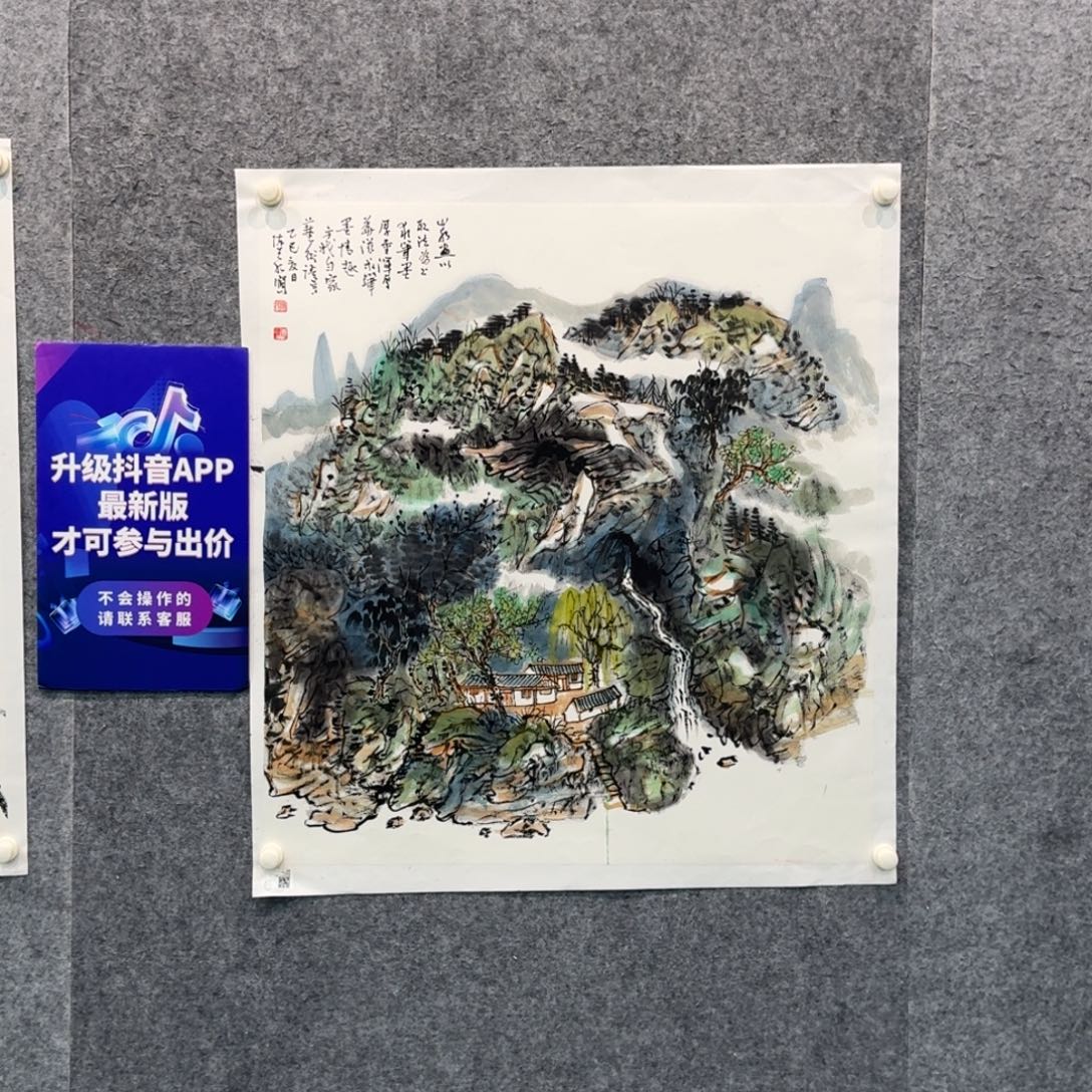 国画老师与作品CXS 老师