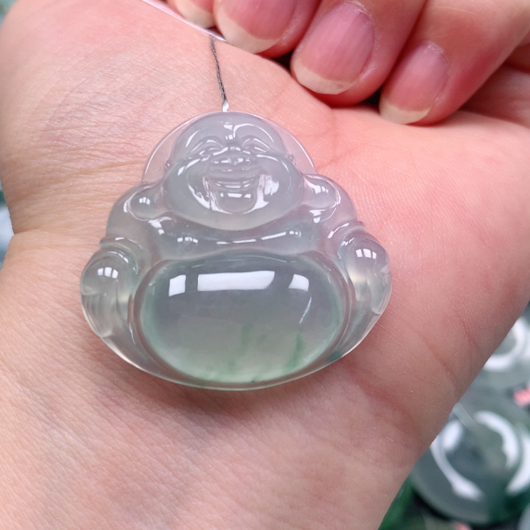 颈饰未镶嵌翡翠&****卓天然翡翠