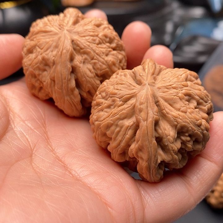 把件文玩核桃粗筋40尺