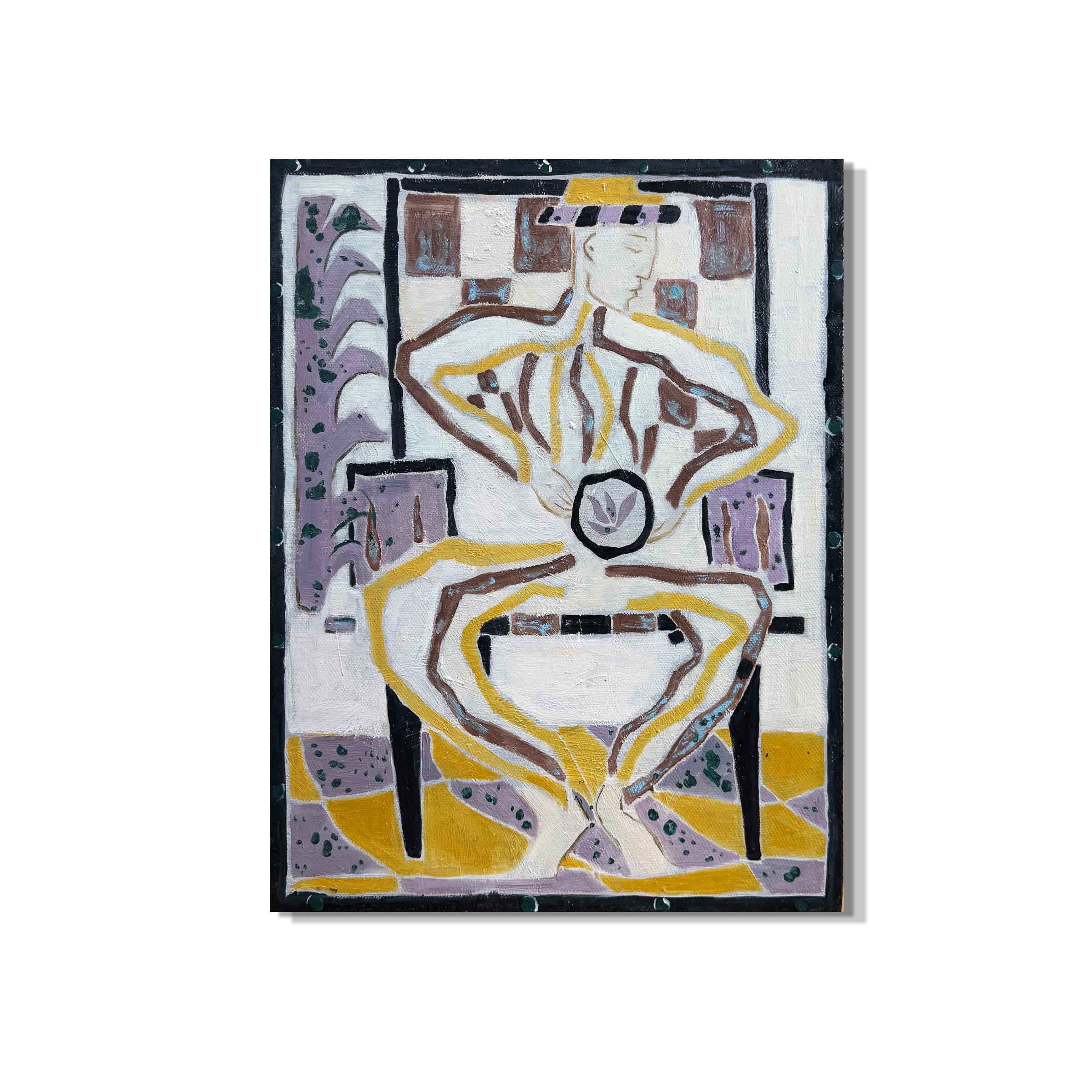 【抽象】30*40 纯手绘油画