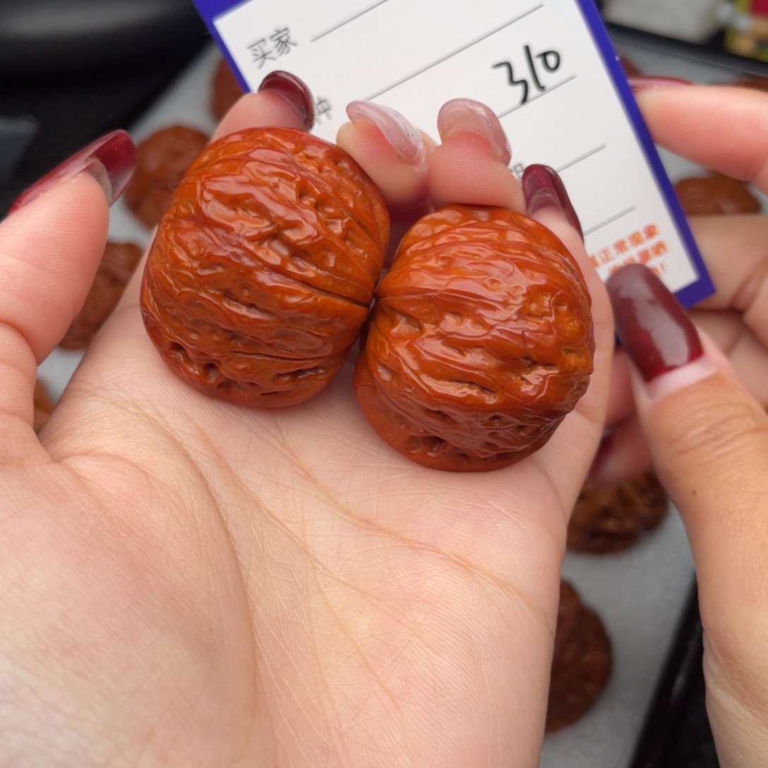 把件桃核35铁锤310