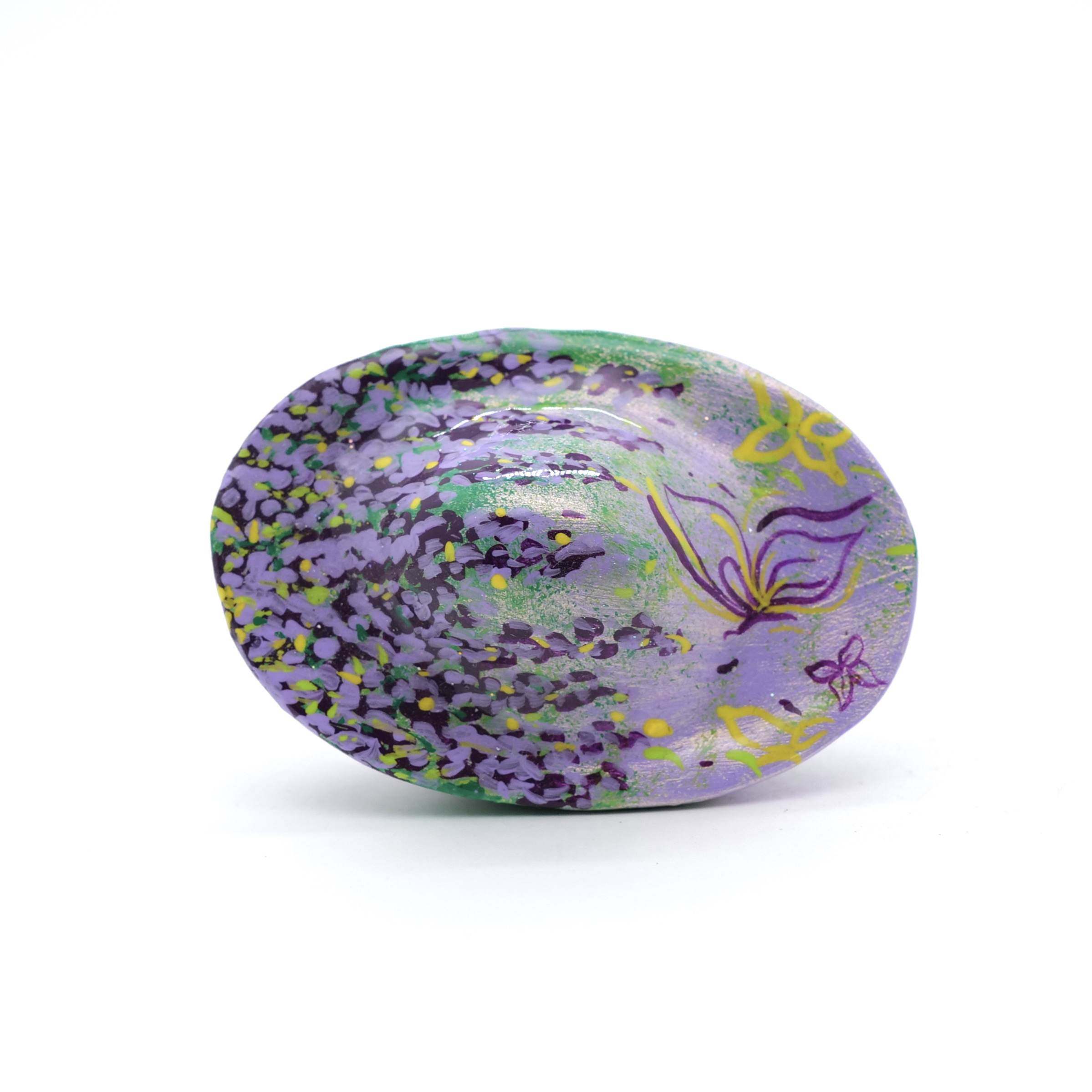 PM 王甜心《元宝》系列艺术石膏摆件作品，手工绘制，仅一件