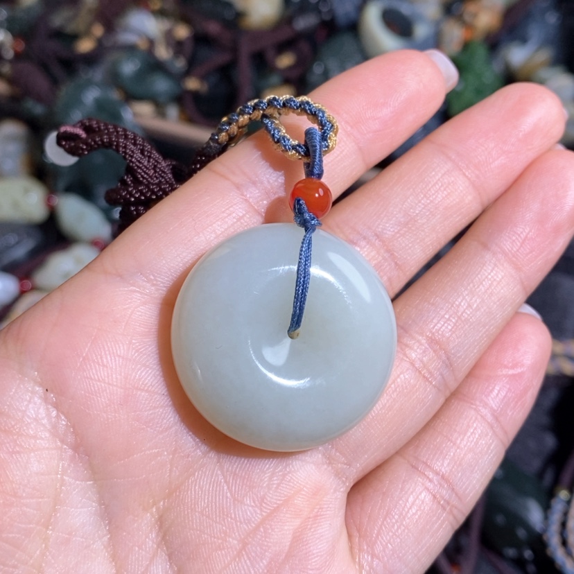 【闪购商品】未镶嵌和田玉挂件想*