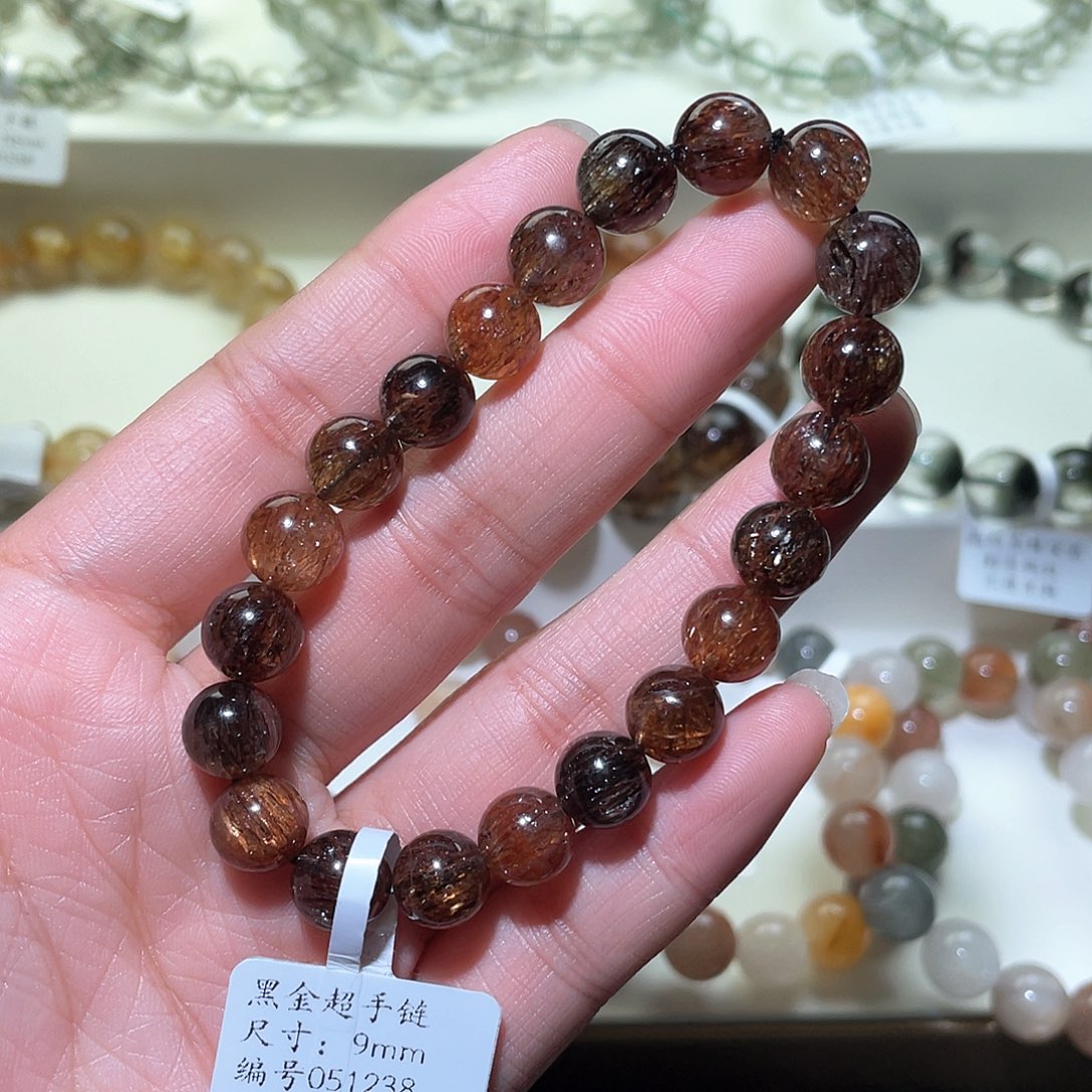 水晶手链未镶嵌水晶